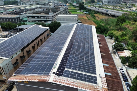 潮州市饶平县709.38KWP光伏发电